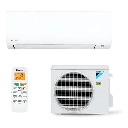 Imagem do Ar Condicionado Split Hi Wall Inverter Daikin Full 12 000 Btus Qef R 32 Branco 220v