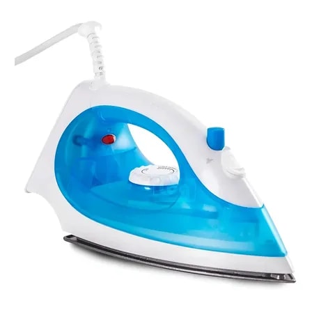 Imagem do Ferro De Passar Roupas Eletrico Agratto Vapore Fv02 Cor Branco Azul
