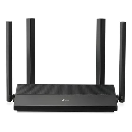 Imagem do Roteador Tp Link Ex521 Wi Fi 6 Ax3000 Dual Band Cor Preto 2 4 5 Ghz