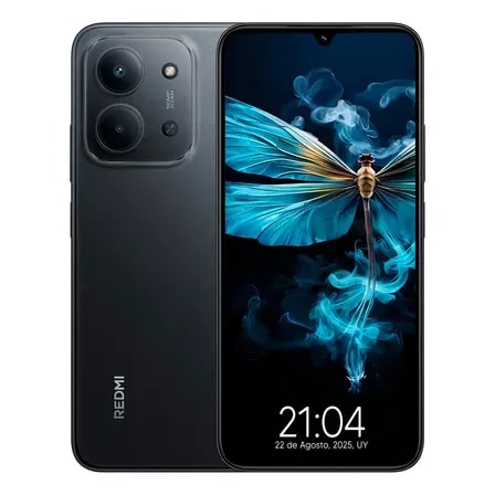 Imagem do Xiaomi Redmi 15c 8gb Ram 128gb Dual Sim 50mp Fm Impressao Digital Dimm Preta Preto