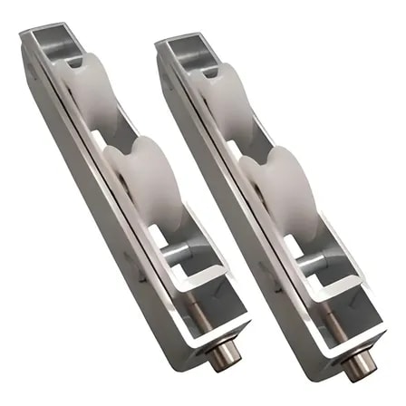 Imagem do Roldana Concava Dupla Trilho Macarrao Suprema 120kg 10pcs