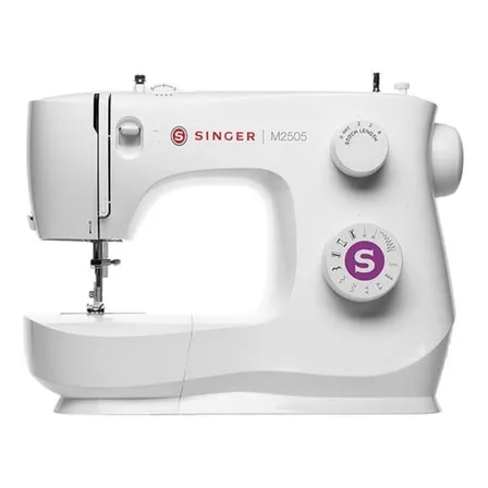Imagem do Maquina De Costura Singer M2505 10 Pontos Branca Cor Branco 127v
