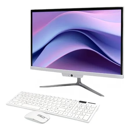 Imagem do Computador All In One Intel Core I7 16gb Ssd 960gb Branco 127 220v