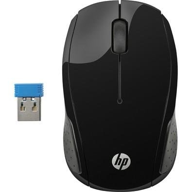 Imagem do Mouse Hp Sem Fio X200 Oman Preto X6w31aa Abl