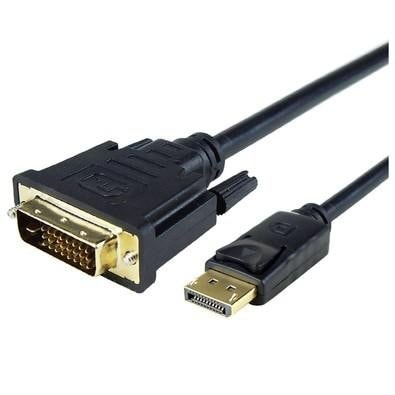 Imagem do Cabo Adaptador Displayport Macho X Dvi D Macho Md9 1 8 Metros 7728