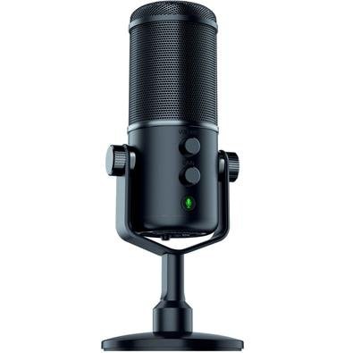 Imagem do Microfone Razer Seiren Elite Podcast Usb Rz19 02280100 R3u1