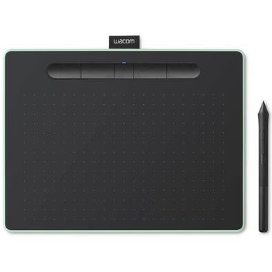 Imagem do Mesa Digitalizadora Wacom Media Bluetooth Verde Intuos Ctl6100wle0
