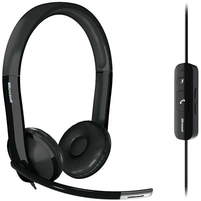 Imagem do Headset Lifechat Lx 6000 Usb 7xf00001 Microsoft