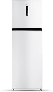 Imagem do Geladeira Frost Free Duplex 347l Slim Cor Branca Midea Md Rt468mta011 127v