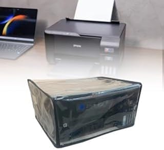 Imagem do Capa Para Impressora Epson Ecotank L3250 L3210 Cristal Cristal