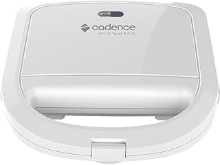 Imagem do Sanduicheira Eletrica Cadence Toast Grill Branca 220v