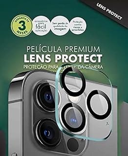Imagem do Pelicula Hprime Lente Pro 3d Camera Iphone 12 Pro