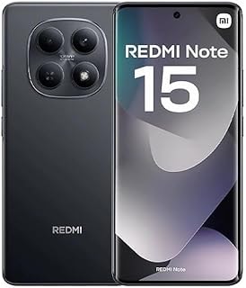 Imagem do Smartphone Xiaomi Redmi Note 15 Preto 8gb Ram 256gb Rom 2510dra23l