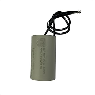 Imagem do Capacitor Permanente 5uf 400v 50 60 Fio Motor Ventilador Weg