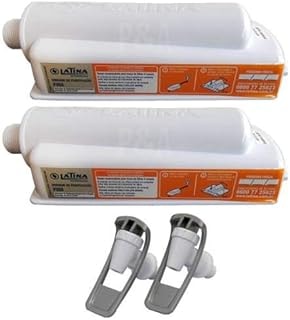 Imagem do Kit 2 Filtro Latina P355 Torneira 2 Pcs Purificador Pa355