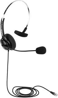 Imagem do Headset Mono Chs 40 Rj9 Preto Intelbras