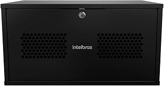 Imagem do Mini Rack Montado Intelbras 5u 370mm Mrm 537 Preto Medio