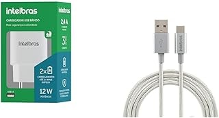 Imagem do Kit Intelbras Ec1 Cabo Usb C