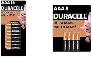 Imagem do Duracell Pilha Palito Aaa Palito Duracell 16 Unidades Pilha Palito Aaa Duracell 8 Unidades