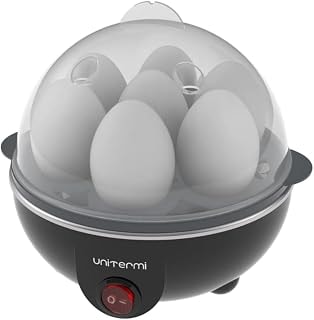 Imagem do Cozedor De Ovos Eletrico 7 Ovos Vapor Unitermi 220v