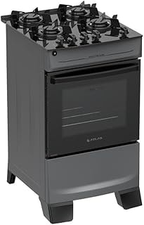 Imagem do Fogao 4 Bocas Atlas Monaco Top Glass Mesa De Vidro Bivolt