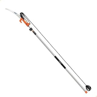 Imagem do Podador De Galhos Com Serrote Profissional 13 330 Mm Tramontina Com Cabo Metalico Extensivel Ate 3 M
