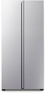Imagem do Geladeira Hisense Side By Side Frost Free Inverter 441l Inox Rs3p428neda1 127v