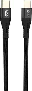 Imagem do Cabo Usb C Usb C I2go Boost Speed 100w 2m 5a Nylon Trancado Preto I2go Pro