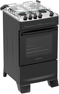 Imagem do Fogao 4 Bocas Atlas Monaco Top Mesa De Inox A Gas Bivolt