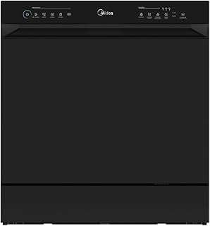 Imagem do Lava Loucas 8 Servicos Preta Touch Plus Midea 127v