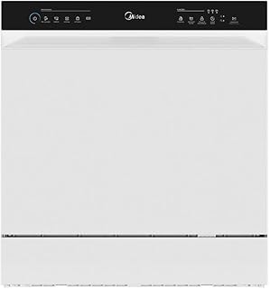 Imagem do Lava Loucas 8 Servicos Branco Touch Plus Midea 127v