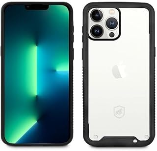 Imagem do Capa Case Capinha Para Iphone 13 Pro Max Stronger Preta Gshield