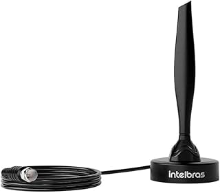 Imagem do Intelbras Antena Interna De Tv Uhf Hdtv Ai 1015 Preto