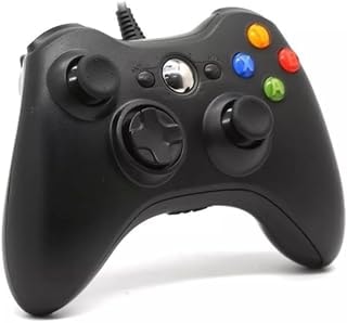 Imagem do Controle Xbox 360 Com Fio Usb
