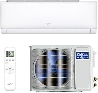 Imagem do Ar Condicionado Split Hi Wall Inverter Aufit 29 000 Btus Frio 220v R 32