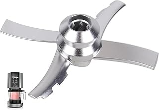 Imagem do Lamina De Reposicao Para Maquinas De Sorvete Ninja Creami Nc300 Series Lamina De Reposicao Para Ninja Creamerizer Nc299amz Nc301 Cn305a Nc101 Nc201 Aco Inoxidavel