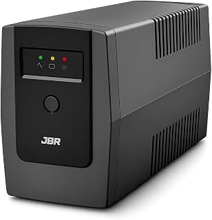Imagem do Nobreak Jbr Guard 1200va Entrada E Saida 120v Preto