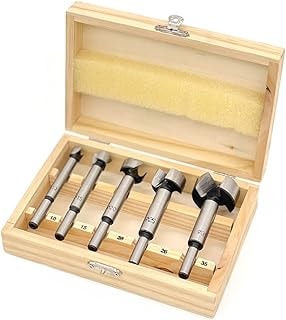 Imagem do Sparta Kit 5 Brocas Forstner Fresa 10 A 35mm Para Dobradica Madeira Sparta