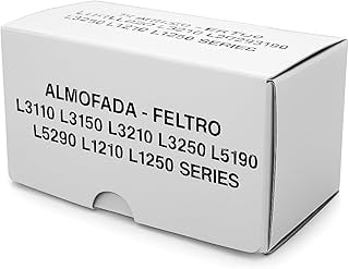 Imagem do Kit 04 Feltro Almofada Compativel Epson L3150 L3250 L3110 L3210 L1250 L5190