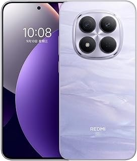 Imagem do Smartphone Xiaomi Redmi Note 15 Pro 5g 256gb 8gb Ram Purple Roxo C Nfc Global Smartphone