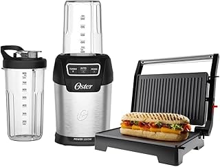 Imagem do Oster Kit Blender Ultra Power E Mini Grill Eletrico Inox Oster 220v