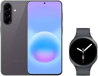 Imagem do Samsung Combo Galaxy A57 5g 256gb Cinza Galaxy Watch8 Bt 40mm Grafite