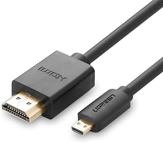 Imagem do Ugreen Micro Hdmi Male To Hdmi Male Cable 1 5m