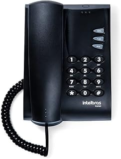 Imagem do Telefone Com Fio Pleno Preto Intelbras