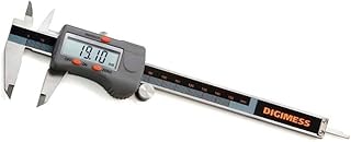 Imagem do Paquimetro Digital 150mm 6 Pol Digimess 100 174bl