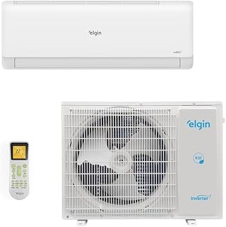 Imagem do Ar Condicionado Split Hw Inverter Elgin Eco Iii Wi Fi 18 000 Btus R 32 So Frio 220v