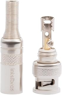 Imagem do Conector Conex 1000 Bnc Mola G2 Com 10 Unidades Prata Intelbras