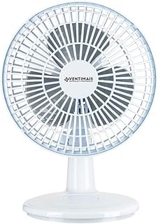 Imagem do Ventilador Mini Turbo 20cm Branco Prata 127v Ventimais