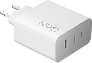 Imagem do Carregador De Parede Xiaomi Gan 90w Hypercharge 3 Portas