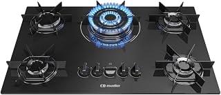 Imagem do Cooktop Mueller 5 Bocas Queimador Tripla Chama Mcg5bc Bivolt